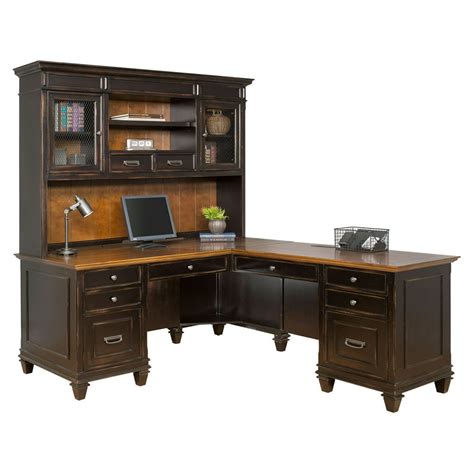 Martin Furniture Hartford Credenza, Brown - Fully Assembled. . Martin furniture desk